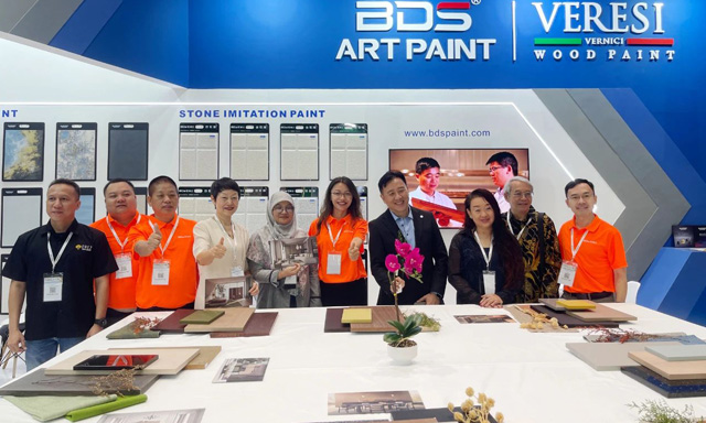 圓滿成功｜巴德士集團出海閃耀2025印尼涂料展，賦能東南亞產(chǎn)業(yè)升級，全球化戰(zhàn)略全面提速